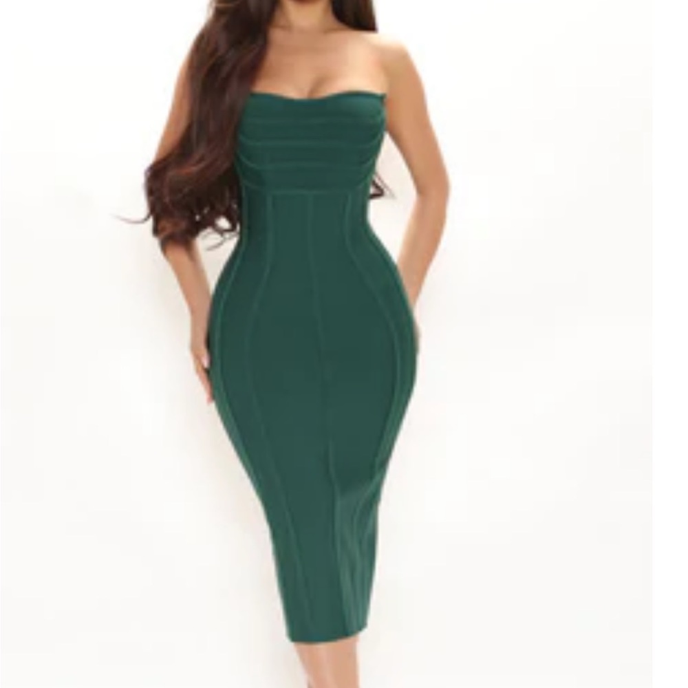 Fashion nova curve dress